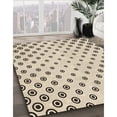 thumbnail image 3 of Ahgly Company Machine Washable Indoor Square Transitional Moccasin Beige Area Rugs, 7' Square, 3 of 7