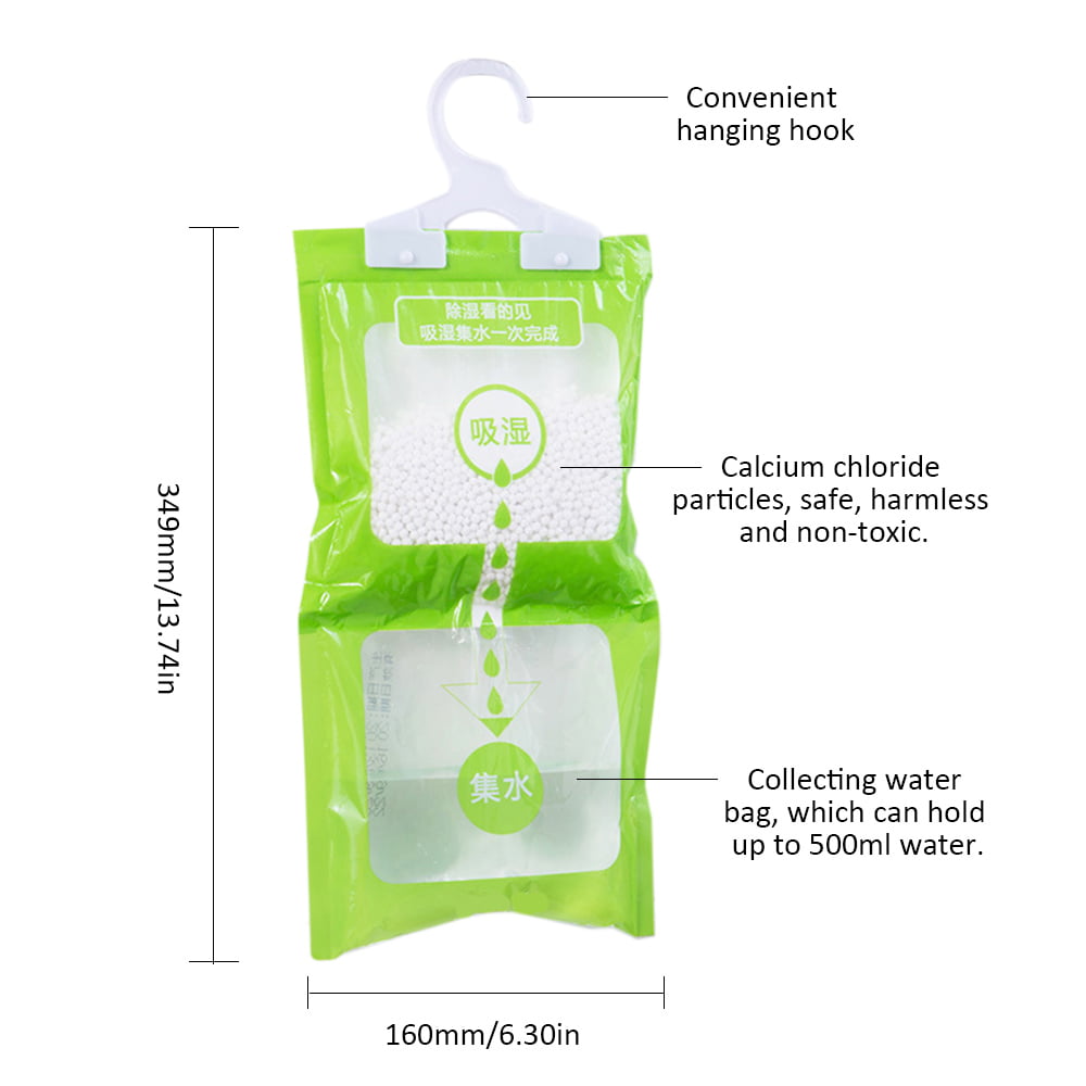 Desiccant bag household wardrobe closethanging moisture absorbent dehumidifierWR