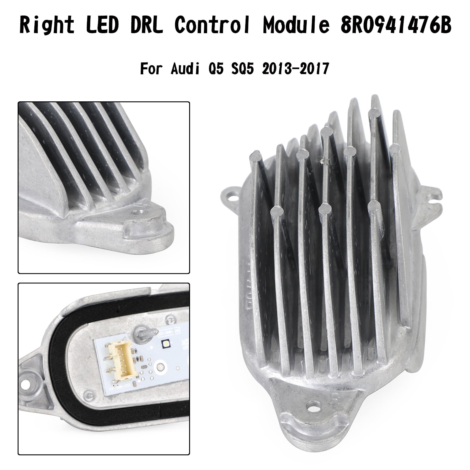 Right LED DRL Control Module 8R0941476B For Audi Q5 SQ5 2013-2017