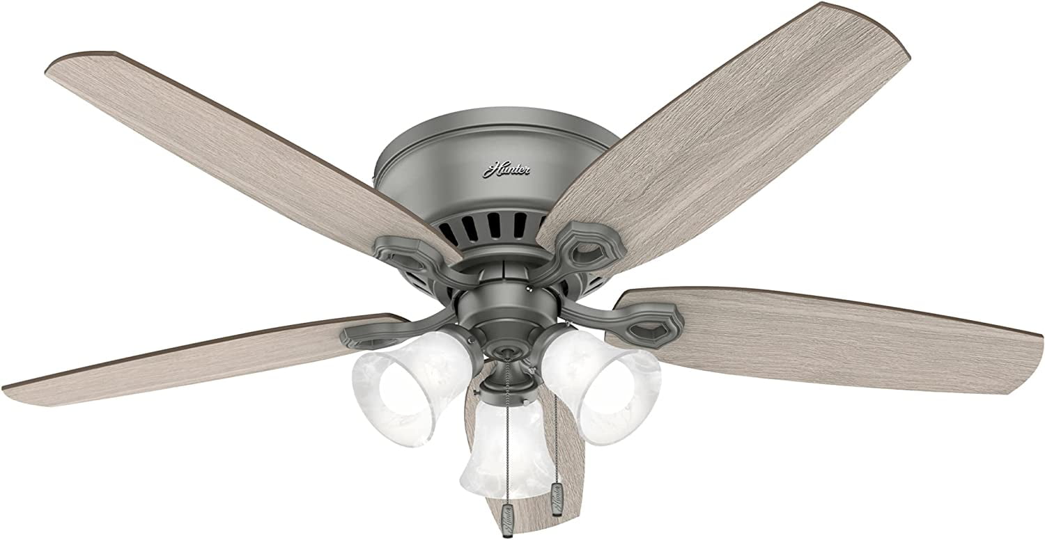 Hunter Fan Company Indoor 53326 52" Builder Low Profile Ceiling Fan