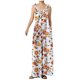 thumbnail image 1 of Mono largo suelto sin mangas con estampado de verano para mujer y mujer Fridja  alkflakhf37397, 1 of 6