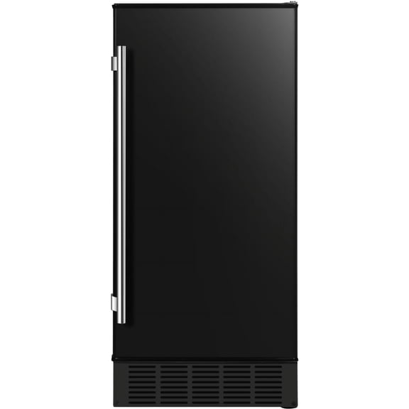 Edgestar IB250BL 15" Wide 20 Lbs. Capacity Free Standing And Undercounter Ice Maker -
