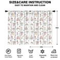 thumbnail image 2 of Blackout Kids Curtains,Fairy Princess Carriage Pattern Childrens Insulated Curtains Set Of 2,Bedroom Essentials,Toddler Room Decor 42"x63", 2 of 5