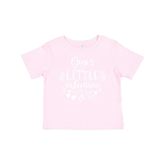 Inktastic Gigi's Little Valentine Boys or Girls Baby T-Shirt