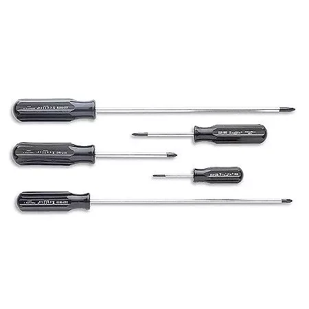 

Xcelite XST5N Screwdriver Super-Tru Phillips Set 5-Piece