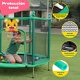thumbnail image 4 of Trampolin Brincolin 55 Tumbling Infantil Malla Elastica Canasta Acero Reforzado, 4 of 8