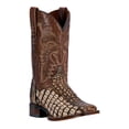 thumbnail image 2 of Dan Post Men's Camel Everglades Caiman Square Toe Cowboy Leather Boots, DP3862, 2 of 2