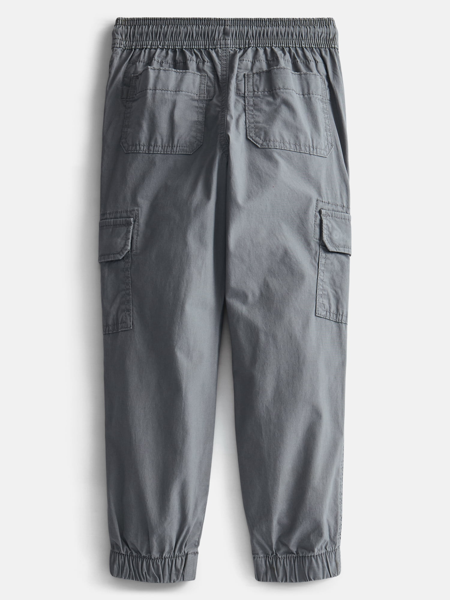 Wonder Nation Boys' Cargo Jogger Pants, Sizes 4-18 & Husky