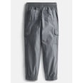 thumbnail image 2 of Wonder Nation Boys' Cargo Jogger Pants, Sizes 4-18 & Husky, 2 of 3
