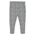 thumbnail image 4 of Gerber Baby & Toddler Girls Premium Leggings, 3-Pack, (Newborn - 5T), 4 of 6
