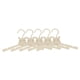 thumbnail image 4 of 5 perchas para trajes de bebé, organizadores para pintar, estantes colgantes de madera Space Hipopótamo, 4 of 6