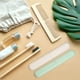 thumbnail image 2 of 2uds, Dientes Cepillo Soportes Estuche, Verde, Beige, 8.07''x1.22''x0.83'', 2 of 7