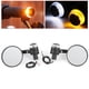 thumbnail image 3 of Espejo Retrovisor Bling Bling 2 Piezas 22 mm 7/8 pulgadas, 3 of 12