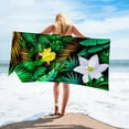 thumbnail image 5 of TIELUTT Microfiber Beach Towels Lightweight Blue Bath Towels Sandproof Beach Blankets Floating for Babies Glitter Pool Float Set Baby Bath Floater Inflatable Pool for Kids Swimming Pool Stuff, 5 of 5