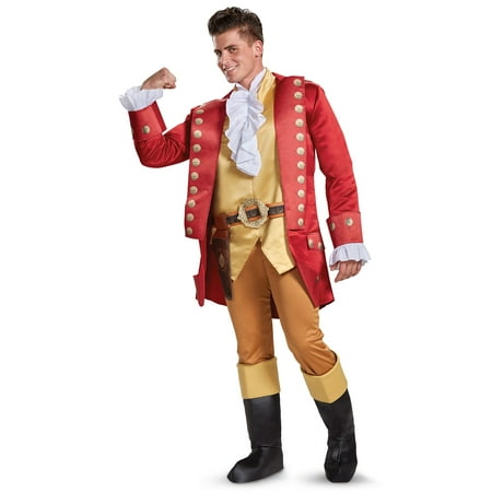 Disney Beauty and the Beast: Gaston Deluxe Adult Costume