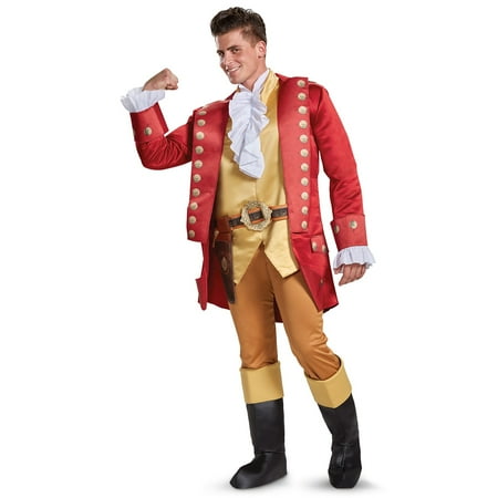 Disney Beauty and the Beast: Gaston Deluxe Adult (Best Adult Costumes 2019)