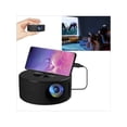 thumbnail image 1 of Portable Mini Projector 1080p LED Wired Home Theater Cinema For Android iPhone, 1 of 5
