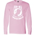 thumbnail image 3 of Inktastic Pow Mia White Long Sleeve T-Shirt, 3 of 5