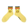 thumbnail image 2 of Pokémon Pikachu Themed 3 Pack Quarter Crew Socks, 2 of 5