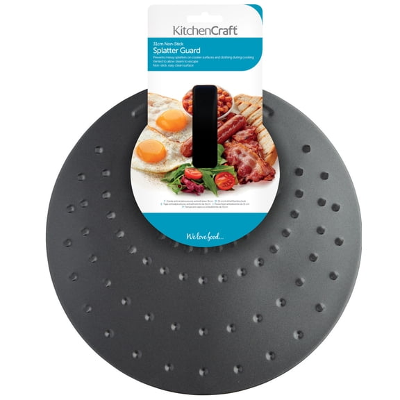 Kitchen Craft Non Stick Splatter Guard
