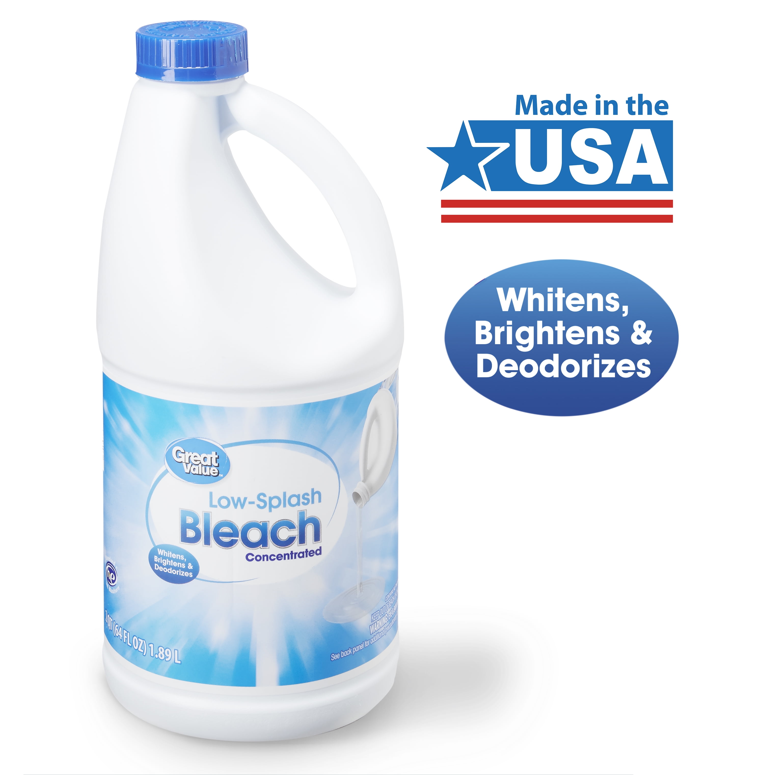 Great Value All Purpose Cleaner with Bleach, 64 fl oz