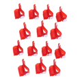 thumbnail image 3 of Siruishop 14 Pcs Clips de Putter de Golf Pièce de Réparation Cadeaux Multi-Usage avec Marqueur Professionnel Rouge, 3 of 8