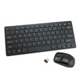 thumbnail image 4 of Mini teclado inalámbrico Kit de mouse Juegos Entretenimiento de oficina Computadora portátil de escritorio Suministros para tableta Teclado Inevent EL1797-02B, 4 of 5