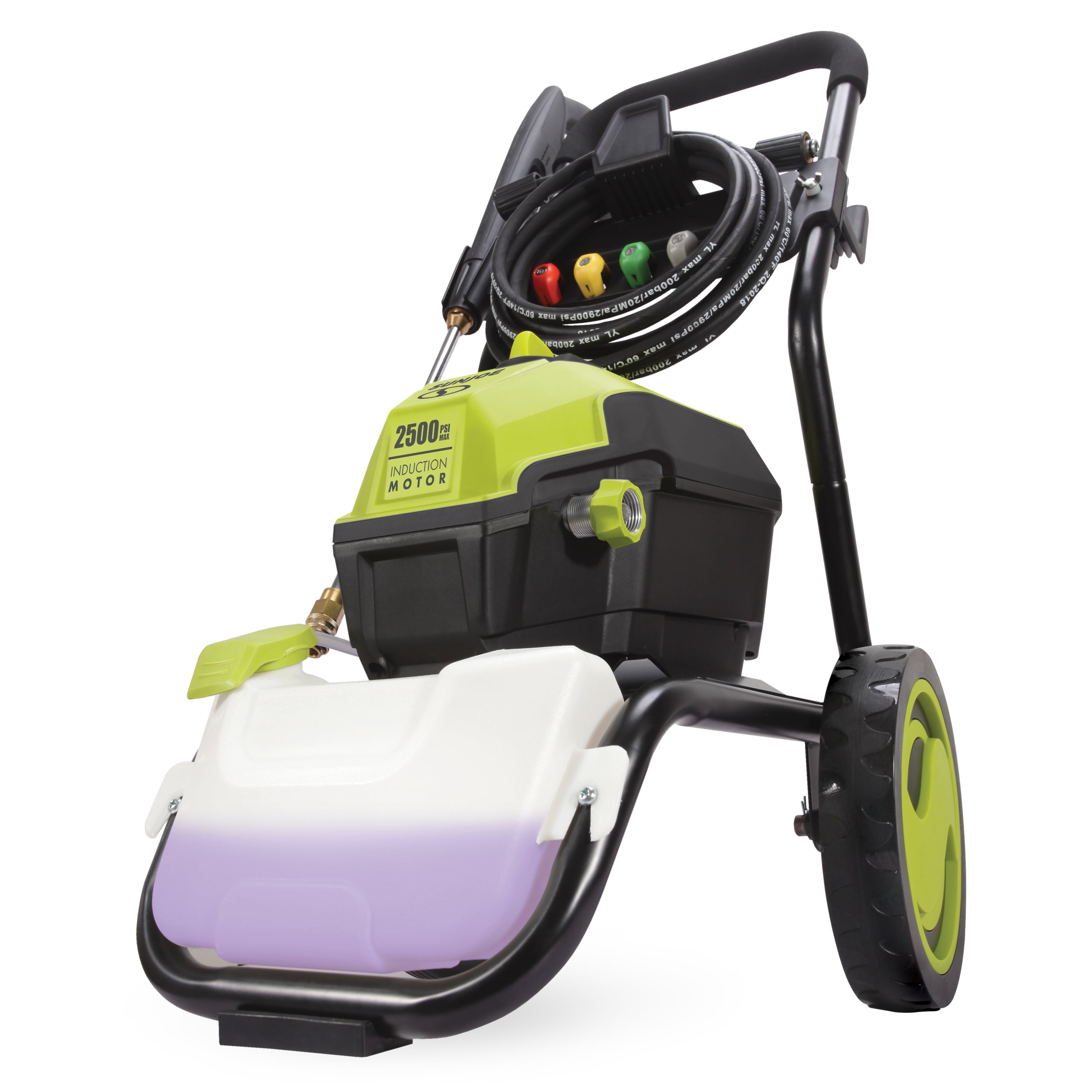 Sun Joe High Performance Induction Motor Electric Pressure Washer with