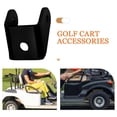 thumbnail image 3 of RUNROTOO Golf Cart Parts 1Set Black Metal Accessories For Club Car Assembly Enhancement, 3 of 8