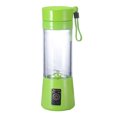 thumbnail image 3 of Exprimidor Automático Alimentos Frescos 400 Ml Con 6 Cuchillas Portátil para () Verde, 3 of 4