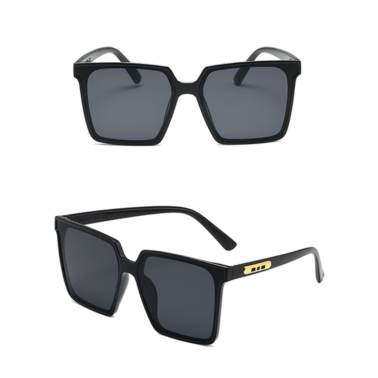 Only Moment Sunglasses Women Men Classic Square Polarized Sunglasses Retro Trendy Sunnies Eyewear