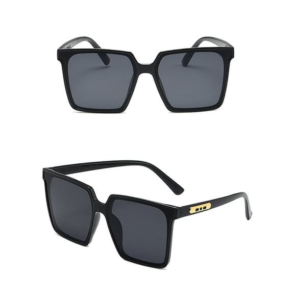 Only Moment Sunglasses Women Men Classic Square Polarized Sunglasses Retro Trendy Sunnies Eyewear