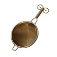 thumbnail image 1 of TAILTOSS Fine Mesh Stainless Steel Tea Infuser Golden Color for Loose Leaf Tea with Hanging Handle, 1 of 6
