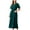 Green, variant on BLVB Womens Short Sleeve Robes Casual Soft Lightweight Belted Bathrobe Ladies Nightdress Sleepwear with Pockets