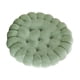 thumbnail image 5 of Cojín redondo para silla, decorativo, moderno, grueso, para decoración del hogar Verde, 5 of 9