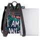 thumbnail image 3 of Fotbe Hungry Tyrannosaurus Mochila Bolso con Estampado para Mujer, Mochila Antirrobo de Nylon Impermeable, Bolsa Ligera de Hombro, 3 of 4