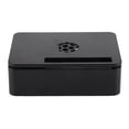 thumbnail image 1 of Carcasa protectora de ABS premium para Raspberry Pi 3 Modelo B (negra), 1 of 14