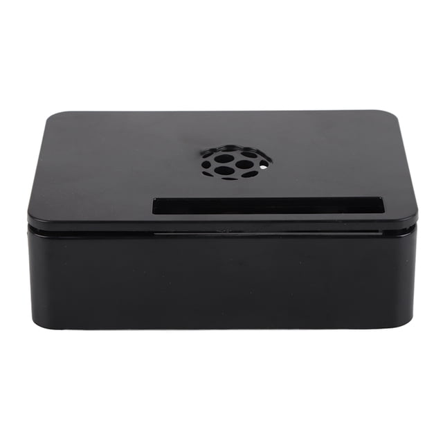 Carcasa protectora de ABS premium para Raspberry Pi 3 Modelo B (negra)