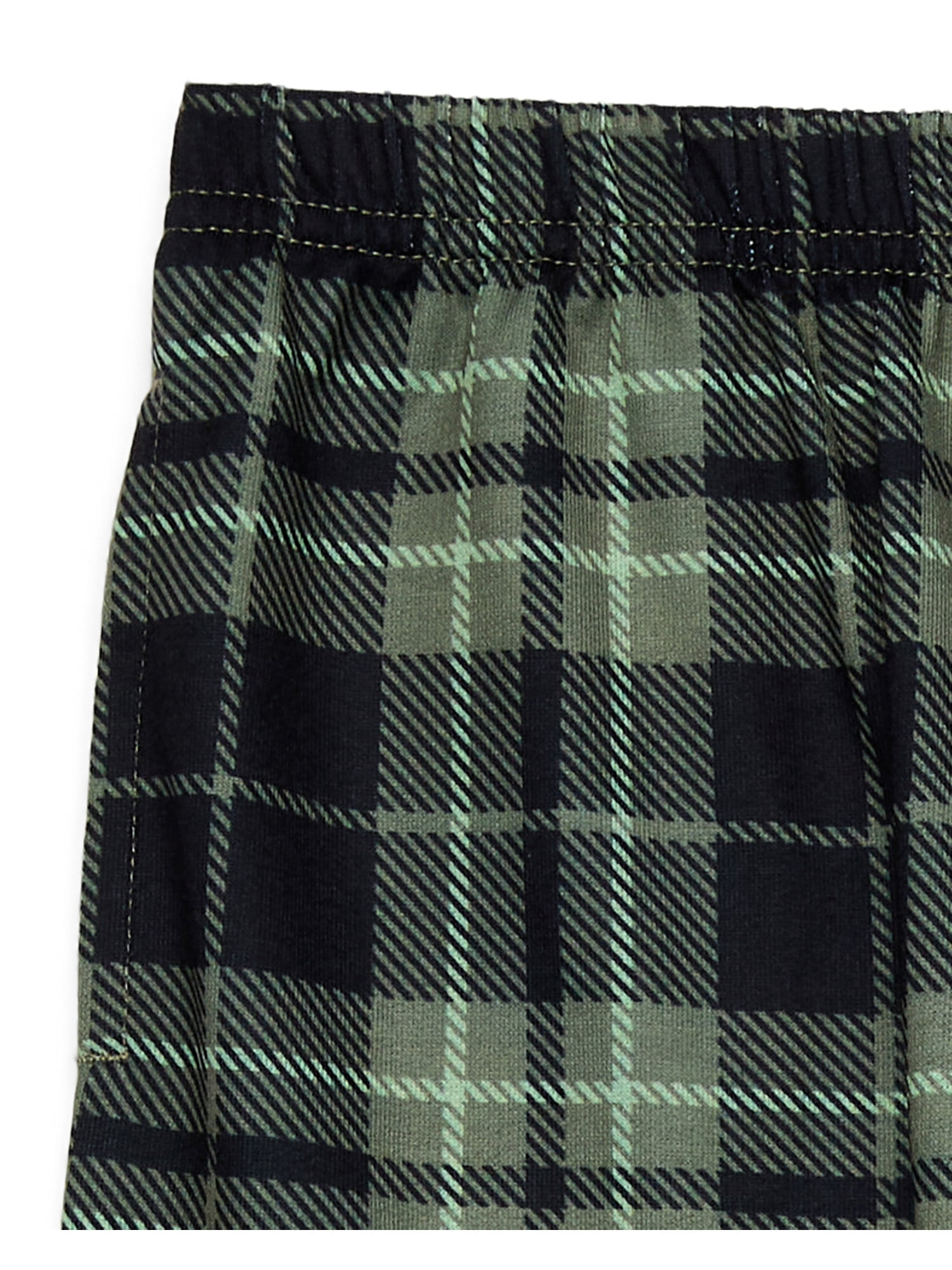 Wonder Nation Boys Lounge and Cozy Sleep Pants with Pockets, 2-Pack, Sizes 4-18 Plus Husky