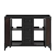 thumbnail image 6 of Modway Steamforge 48" Bathroom Vanity Cabinet (Sink Basin Not Included) in Black Walnut, 6 of 9