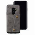 thumbnail image 1 of Étui Lisse avec Porte-Cartes - Samsung Galaxy S9 Gris, 1 of 5