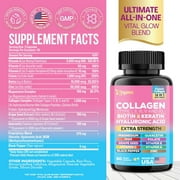 Ultimate Wellness Trio: Sea Moss, Shilajit, Collagen with Black Seed Oil, Ashwagandha, Turmeric, Bladderwrack, Burdock, Ginger, Vitamin C/D3, Elderberry, Dandelion, Yellow Dock, Chlorophyll, Rhodiola