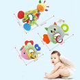 thumbnail image 3 of Monkey Giraffe Animal Stuffed Doll Soft Plush Toy Newborn Baby Kids Infant Toy, 3 of 3