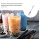 thumbnail image 3 of Naiovety Cuchara de acero inoxidable, repuesto lavable en forma de corazón, anticorrosivo, para el hogar, oficina, café, té, helado, cuchara Cocina y Comedor 1 PC, 3 of 6