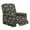 Bohemian Flower Black, variant on Renewold Dachshund Dog Stretch Recliner Cover Universal 4 Pieces Cute Dog Puppy Recliner Sofa Cover Stay in Place Furniture Protector Home Decor for Pets, Dogs, Cats, Kids