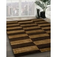 thumbnail image 2 of Ahgly Company Indoor Rectangle Abstract Saddle Brown Abstract Area Rugs, 3' x 5', 2 of 6