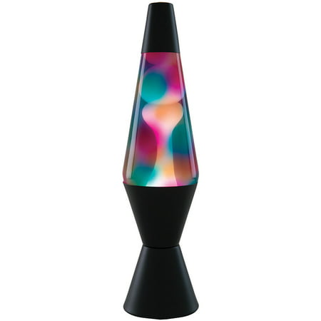 Cool Lava Lamp Graffiti Look Glass Globe Retro Flowing Wax Home Décor (Best Lava Lamps 2019)