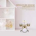 thumbnail image 4 of Miangastore 1 Set Simulation Music Instrument Children Miniature House Decor Kids Instrument Toy, 4 of 8
