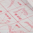 thumbnail image 3 of Paño de agua-escritura CUTICAT Secuencia Cuadricuda Caligrafía China Auto Secado, 3 of 8