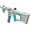 Blue, variant on Game Face Trion Competition Foam Dart Blaster, up to 200 FPS, 15 Darts, Ages 14+, Blue